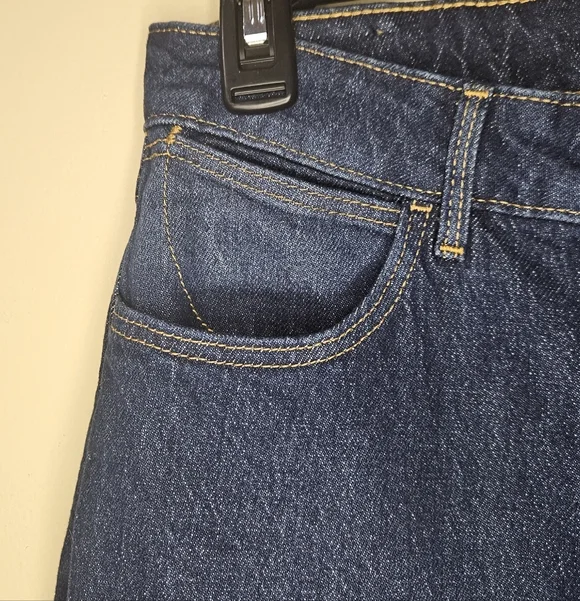 Wrangler Dark Blue Women's Flare Jeans /high-rise fierce flare/Size 6/28X32 - Picture 6 of 16